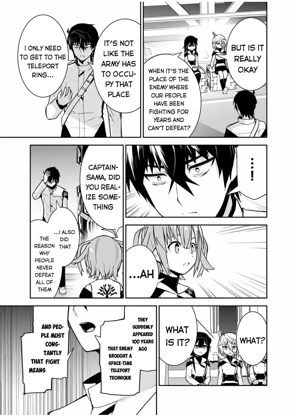 Yuusha Shoutai Kamoku Yuusha Wa Nagisa Renai Chapter 18 11